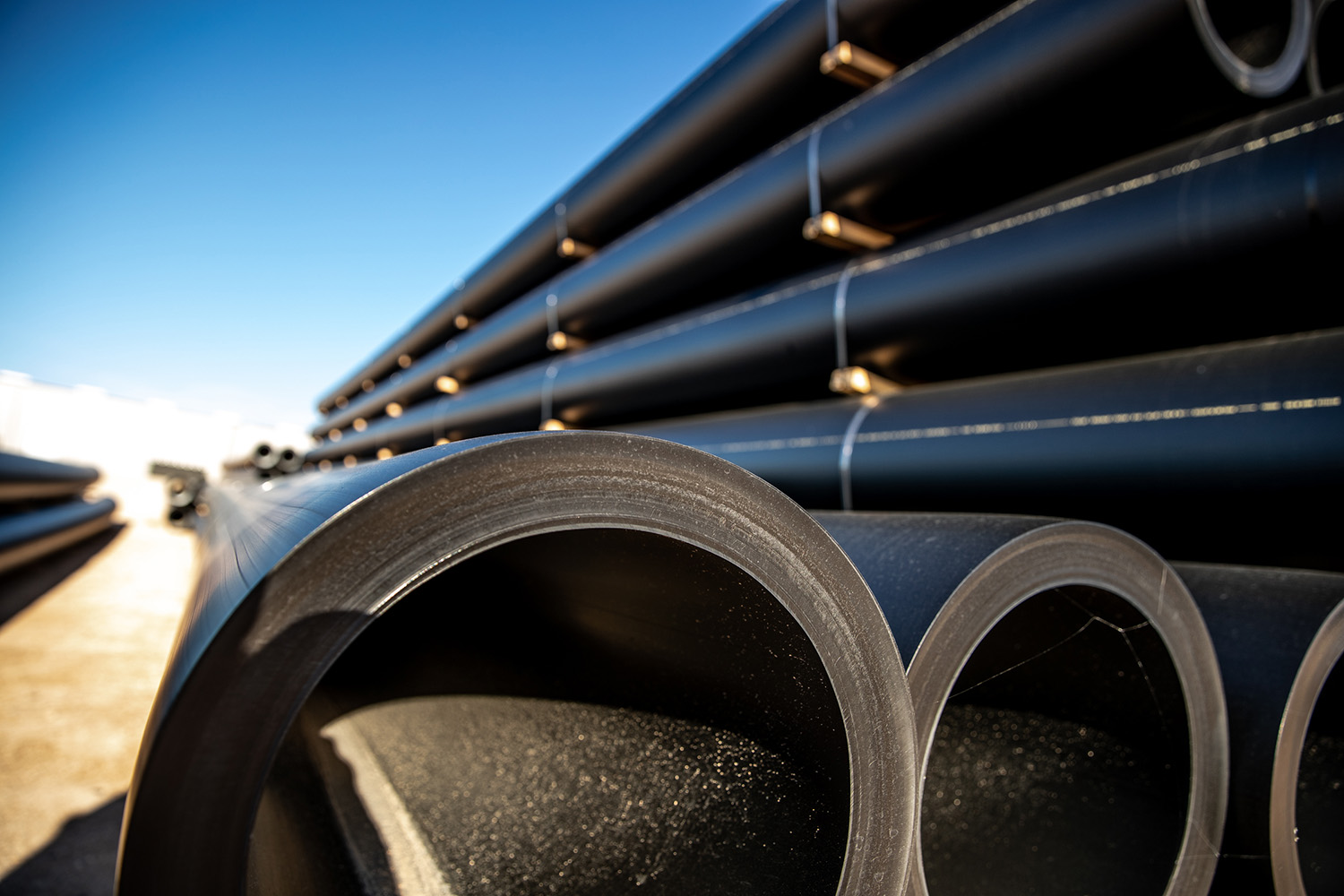 Breaking New Ground With HDPE Pipe - Pipeline Plastics