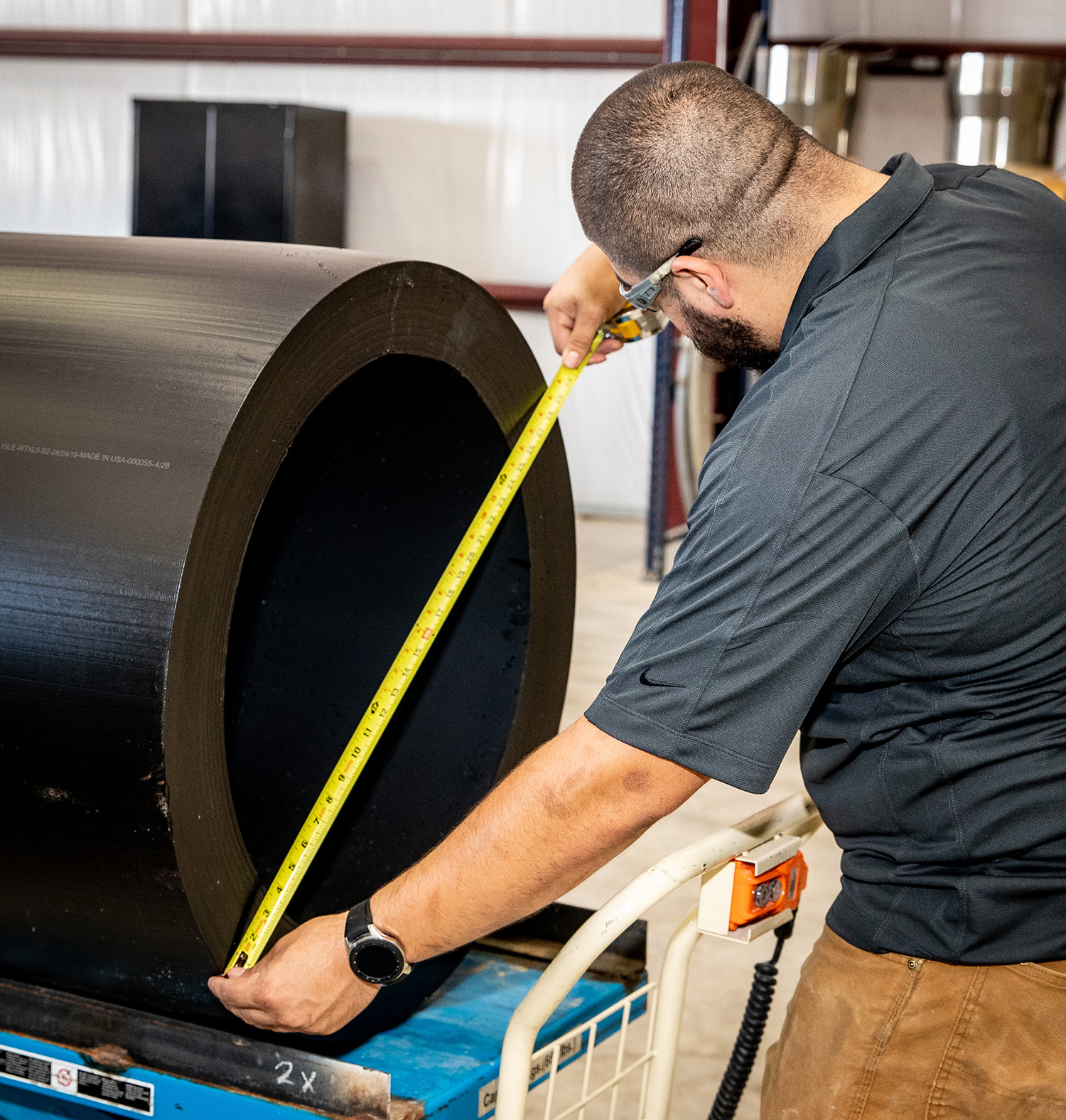Breaking New Ground With HDPE Pipe Pipeline Plastics