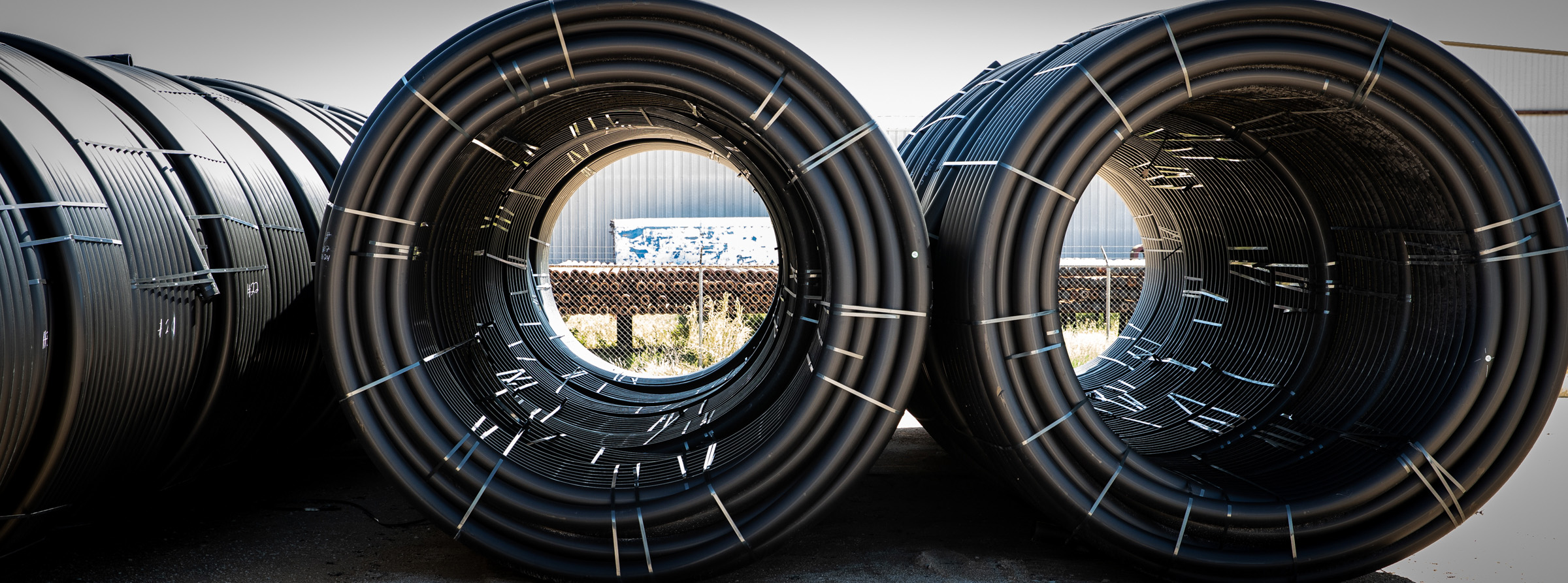 Breaking New Ground With HDPE Pipe Pipeline Plastics