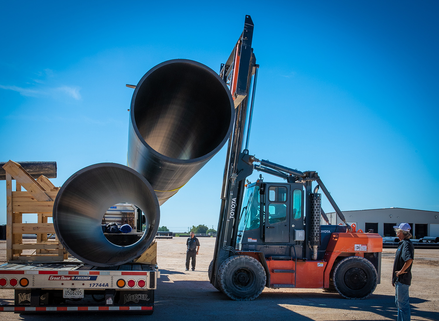 Breaking New Ground With HDPE Pipe Pipeline Plastics