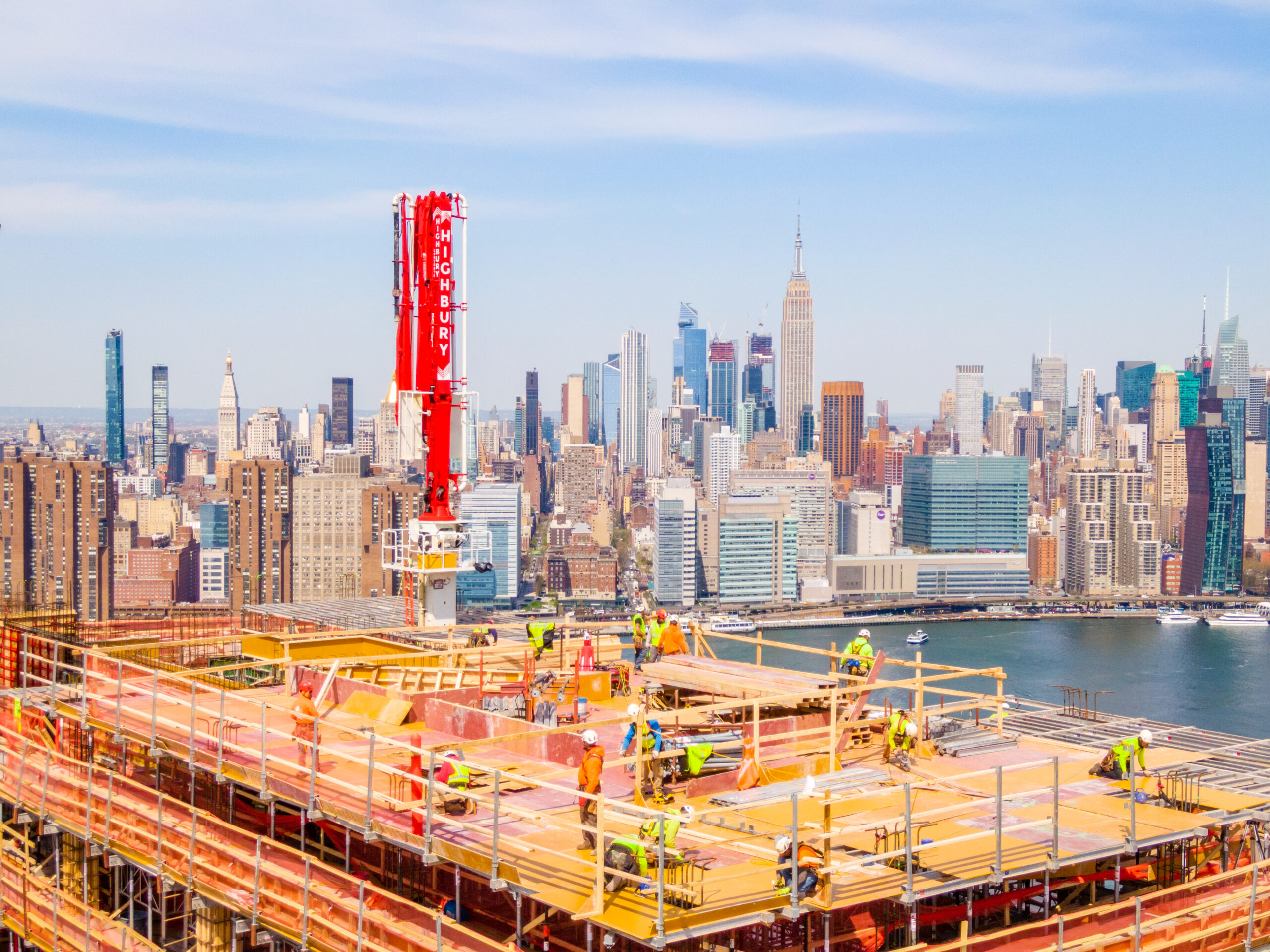 For Highbury, Safety is Concrete Apeiron Construction