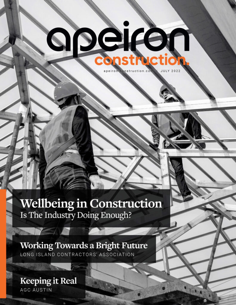 Apeiron Construction July 2022 cover