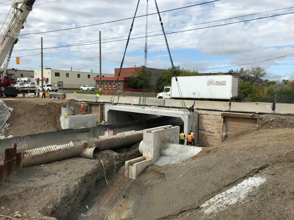 CCPPA concrete bridge and pipe precast project