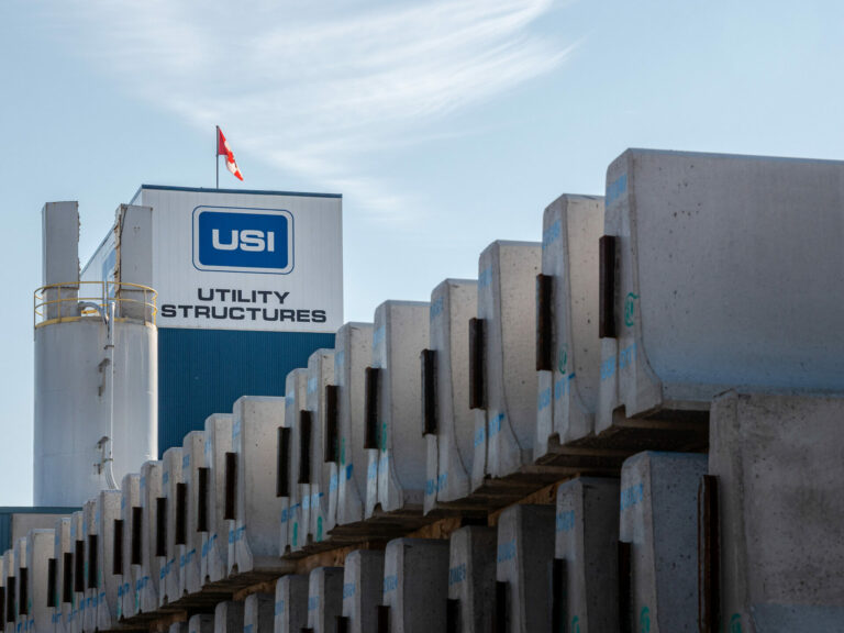 utility services the precast group building