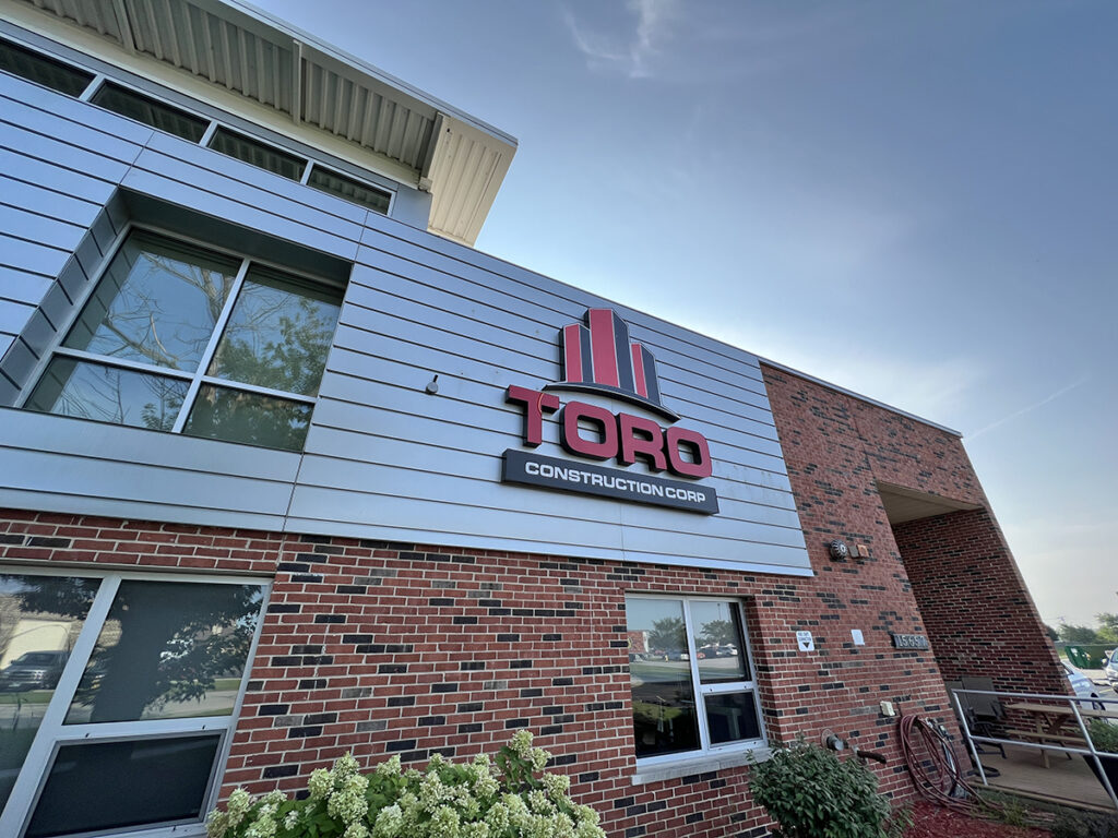 toro construction office building