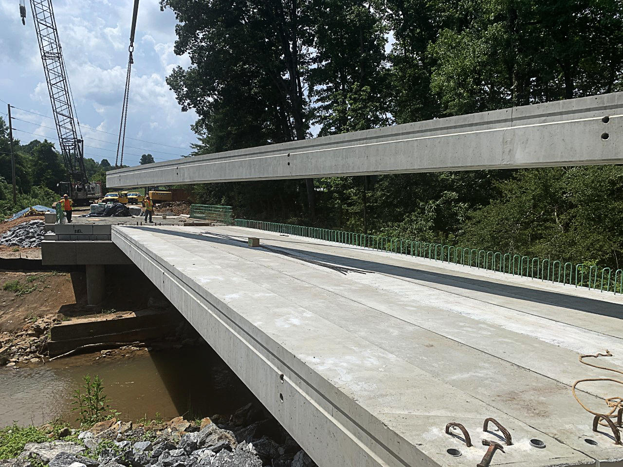 Prestressed Bridge Beams – Evercast Continues to Expand