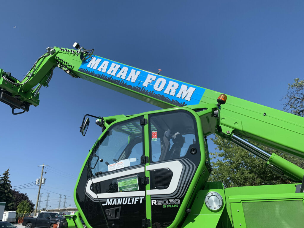 mahan form green machinery