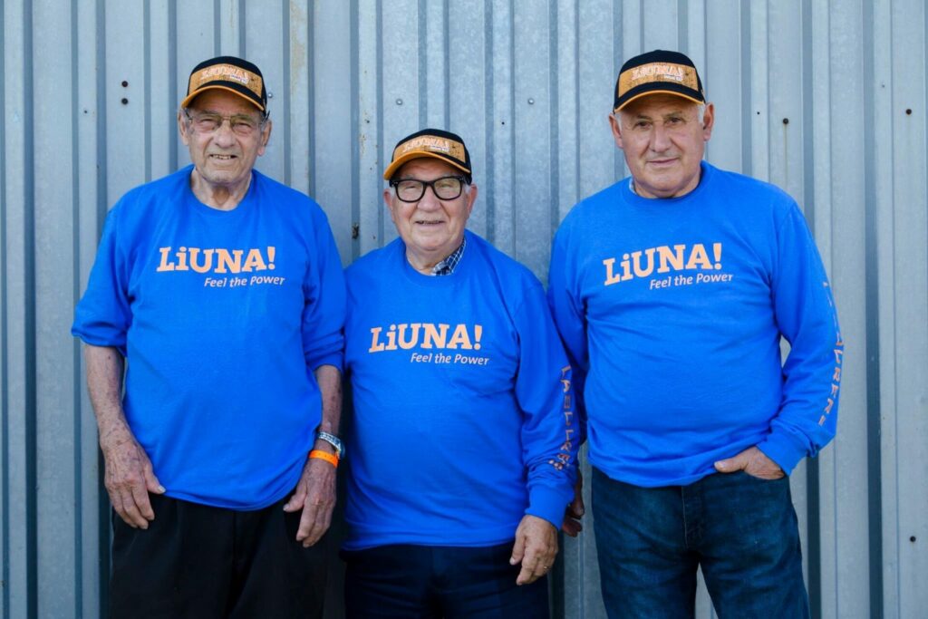 liuna retired workers