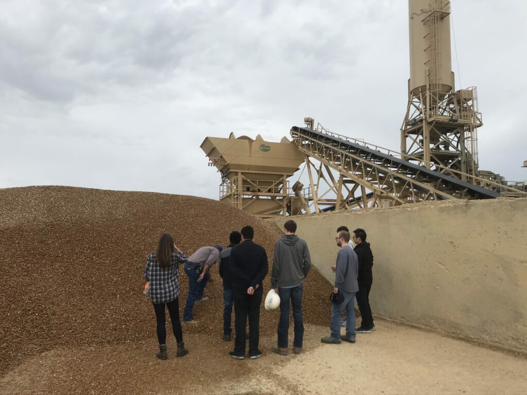 college tour of jj ferguson plant