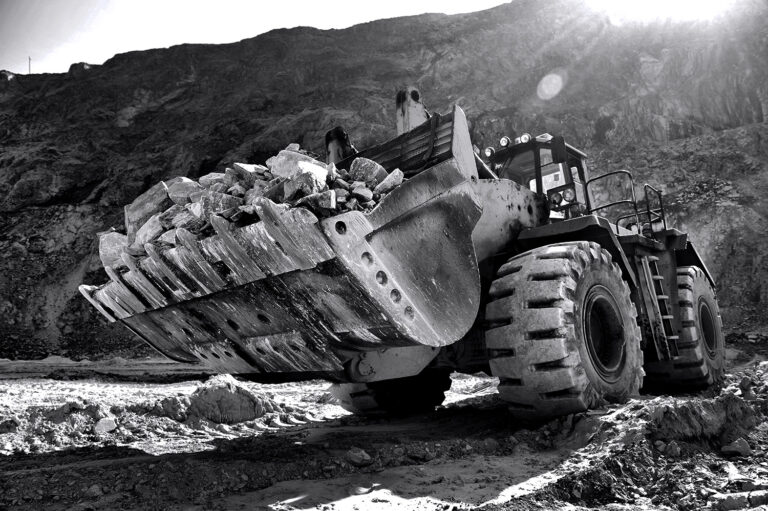 construction machinery mining