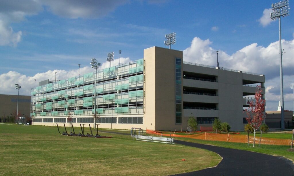 Morgan state project by concrete building systems