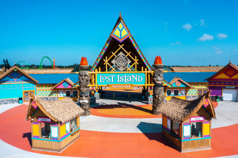 COST project lost island themepark