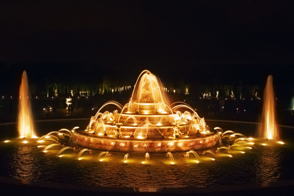 Crystal Fountains - Palace of Versailles - Paris, France