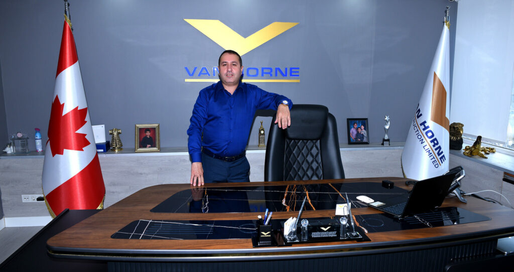 Zeki Merk, president and CEO of Van Horne