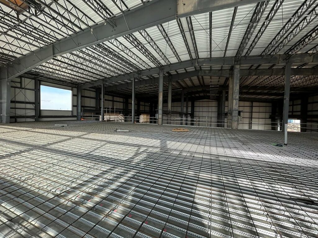 kearl lake warehouse project by powerhouse