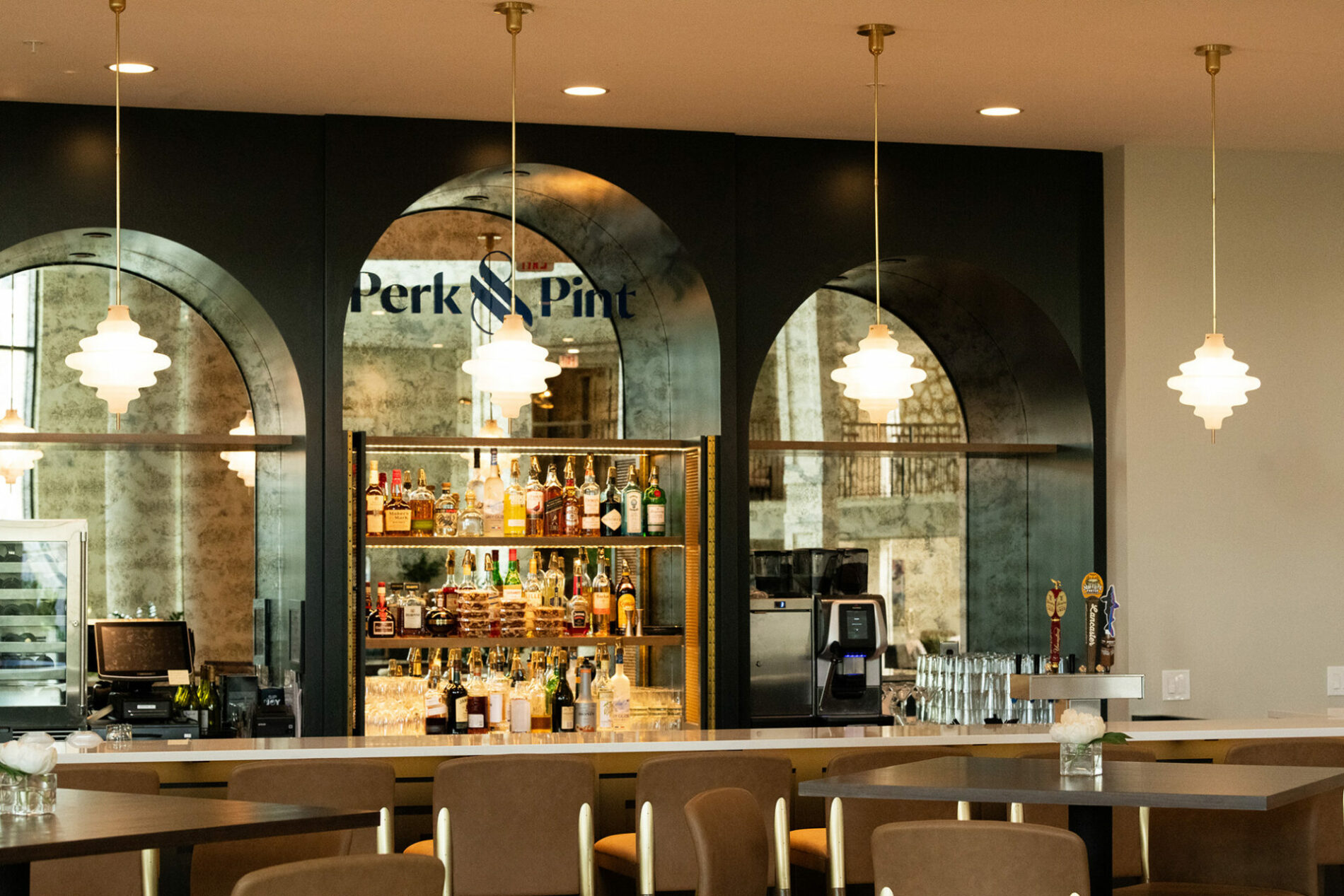 perk and pint bar by CCS 