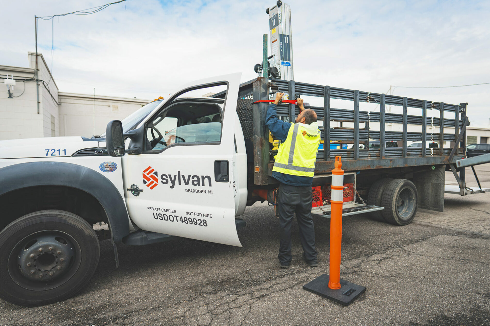 October 11th, 2023; Sylvan employee photos at the Dearborn office in Dearborn, MI (Photo by Darren Clark for Redfoot Vegas)